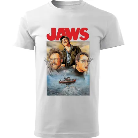 Pánské tričko Čelisti 01