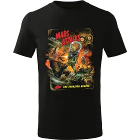 Pánské tričko Mars útočí 04