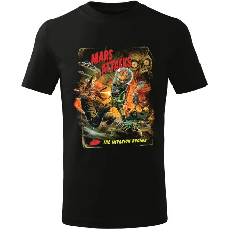 Pánské tričko Mars útočí 04