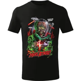 Pánské tričko Mars útočí 05