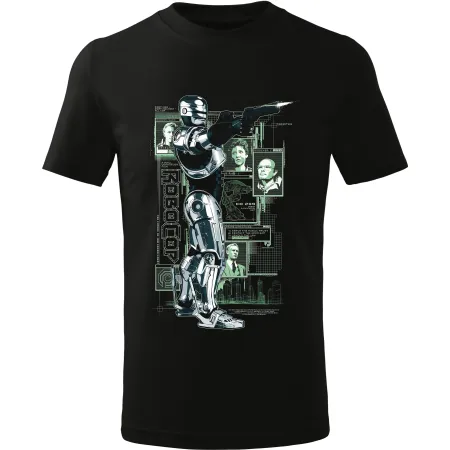 Pánské tričko Robocop 03