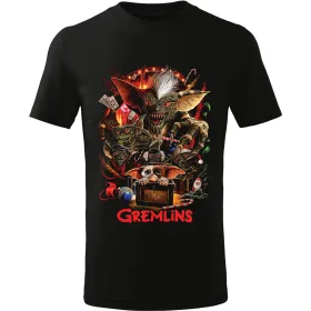 Pánské tričko Gremlins 01