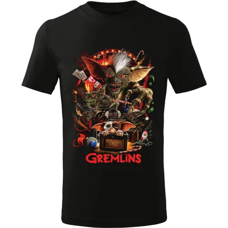Pánské tričko Gremlins 01