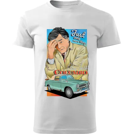 Pánské tričko Inspektor Columbo 01