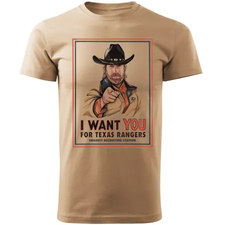 Pánské tričko Walker Texas Ranger