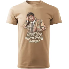 Pánské tričko Inspektor Columbo 02