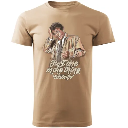 Pánské tričko Inspektor Columbo 02