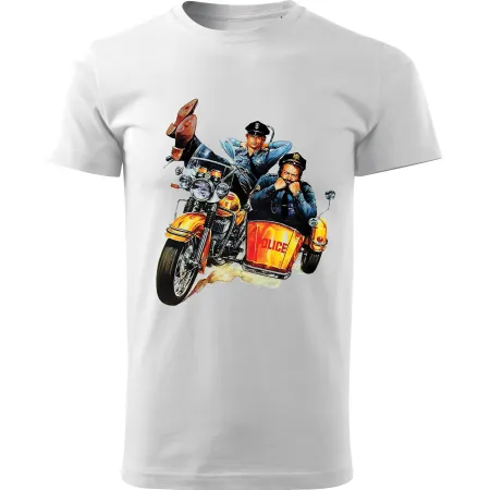 Pánské tričko Dva výtečníci 01