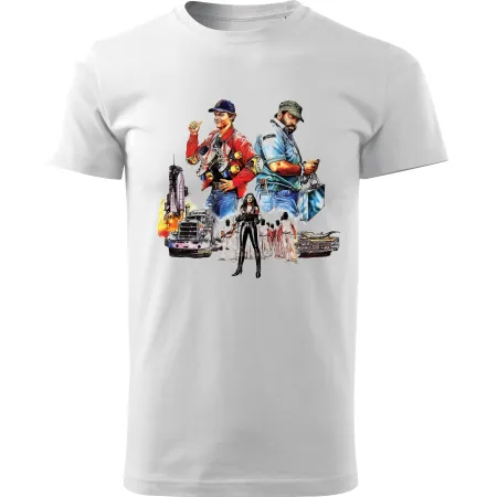 Pánské tričko Jdi na to