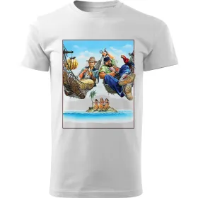 Pánské tričko Kdo najde přítele, najde poklad