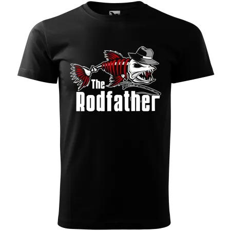Pánské tričko pro rybáře The Rodfather 02