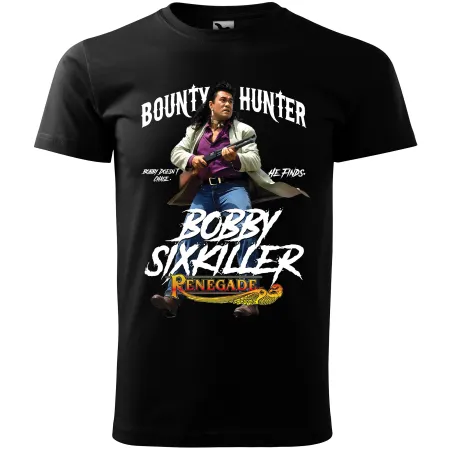 Pánské tričko Bobby Sixkiller (Odpadlík)