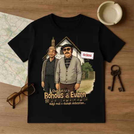 Pánské tričko Chalupáři