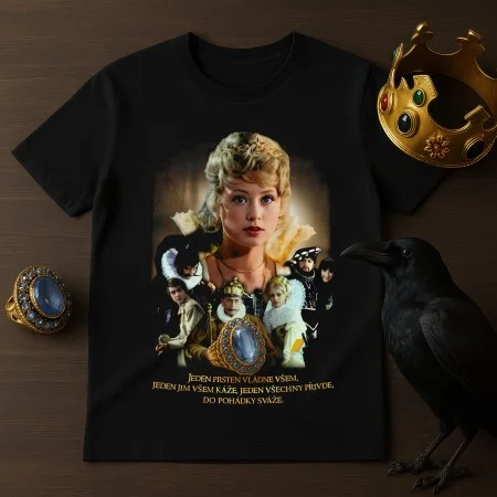 Pánské Tričko Arabela – Jeden prsten vládne všem...