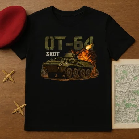 Pánské tričko OT-64 SKOT