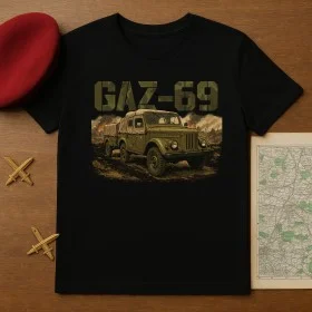 Pánské tričko GAZ-69