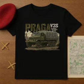 Pánské tričko Praga V3S