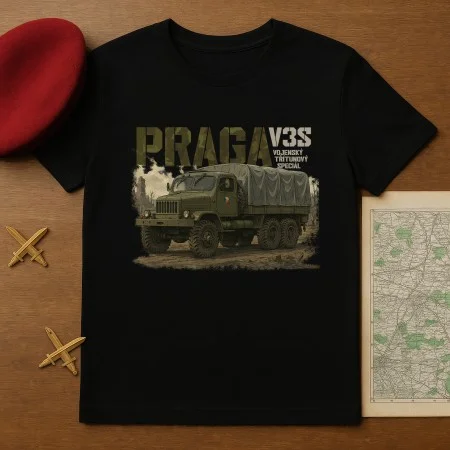 Pánské tričko Praga V3S