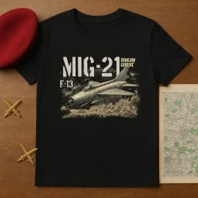 Pánské tričko MIG-21