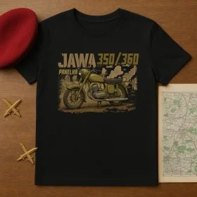 Pánské tričko JAWA 350-360 ČSLA