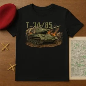 Pánské tričko T-34-85