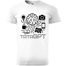 Pánské tričko TátaGPT
