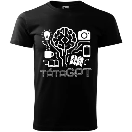 Pánské tričko TátaGPT