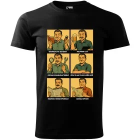 Pánské tričko Multifunkční táta 02