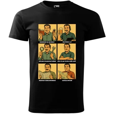 Pánské tričko Multifunkční táta 02