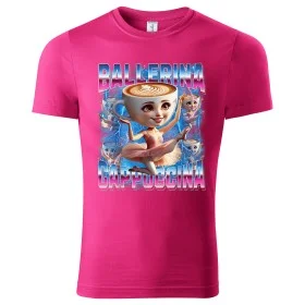Dětské tričko Ballerina Cappuccina
