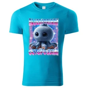 Dětské tričko Blueberrinni Octopussini