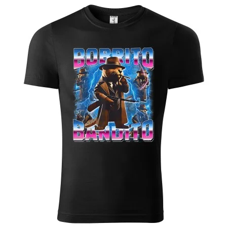 Dětské tričko Bobrito Bandito