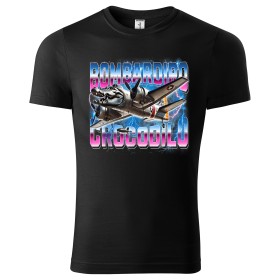 Dětské tričko Bombardiro Crocodilo