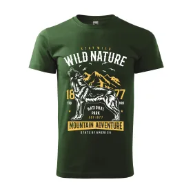 Pánské tričko Wild nature