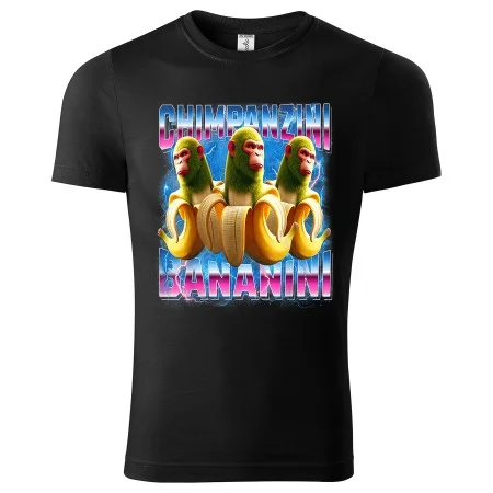 Dětské tričko Chimpanzini Bananini