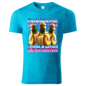 Dětské tričko Chimpanzini Bananini