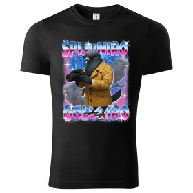 Dětské tričko Špijuniro Golubiro