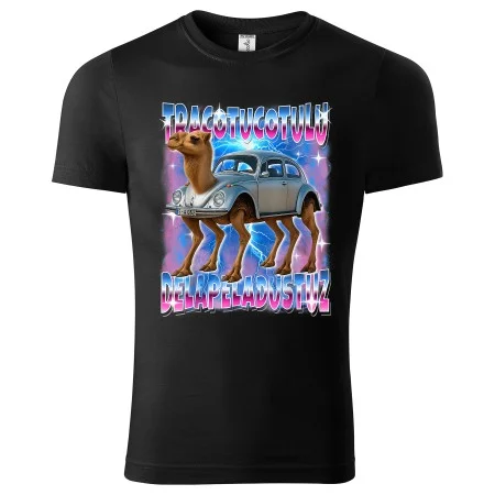 Dětské tričko Tracotucotulu Delapeladustuz