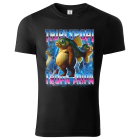 Dětské tričko Tripi Tropi Troppa Trippa - Ryba