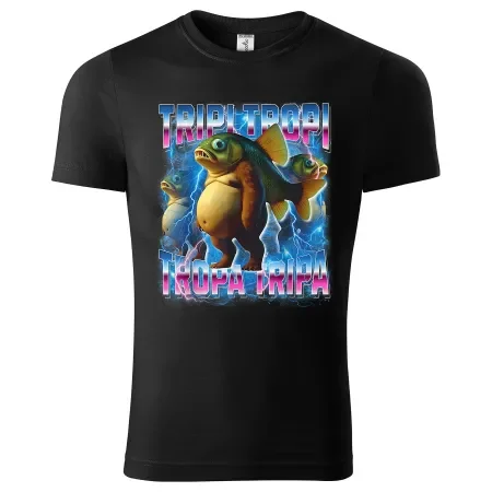 Dětské tričko Tripi Tropi Troppa Trippa - Ryba