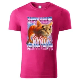 Dětské tričko Tripi Tropi Troppa Trippa - Kočičí kreveta