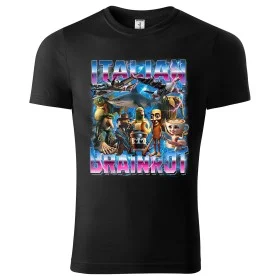Dětské tričko Italian Brainrot – All Stars Edition