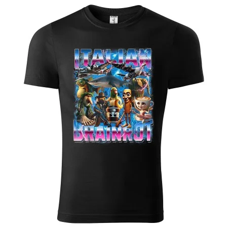 Dětské tričko Italian Brainrot – All Stars Edition