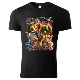 Dětské tričko Italian Brainrot – Ultimate Collage Edition