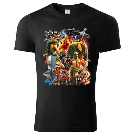 Dětské tričko Italian Brainrot – Ultimate Collage Edition