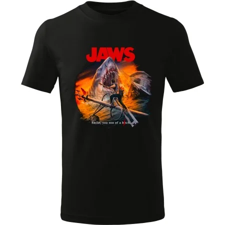 Pánské tričko Čelisti 04