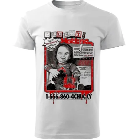 Pánské tričko Chucky 14