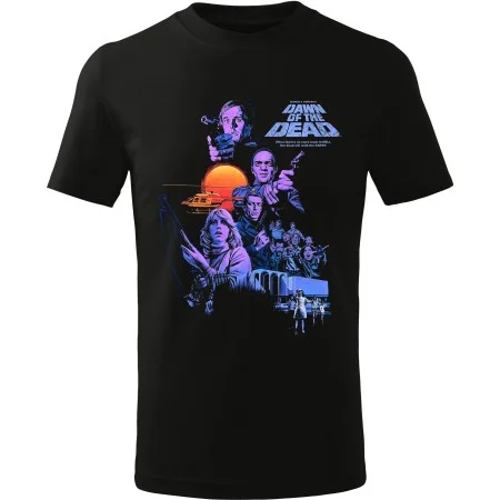 Pánské tričko Down of the dead 01