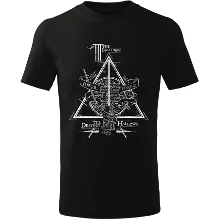 Pánské tričko Relikvie smrti 02