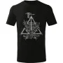 Pánské tričko Relikvie smrti 02